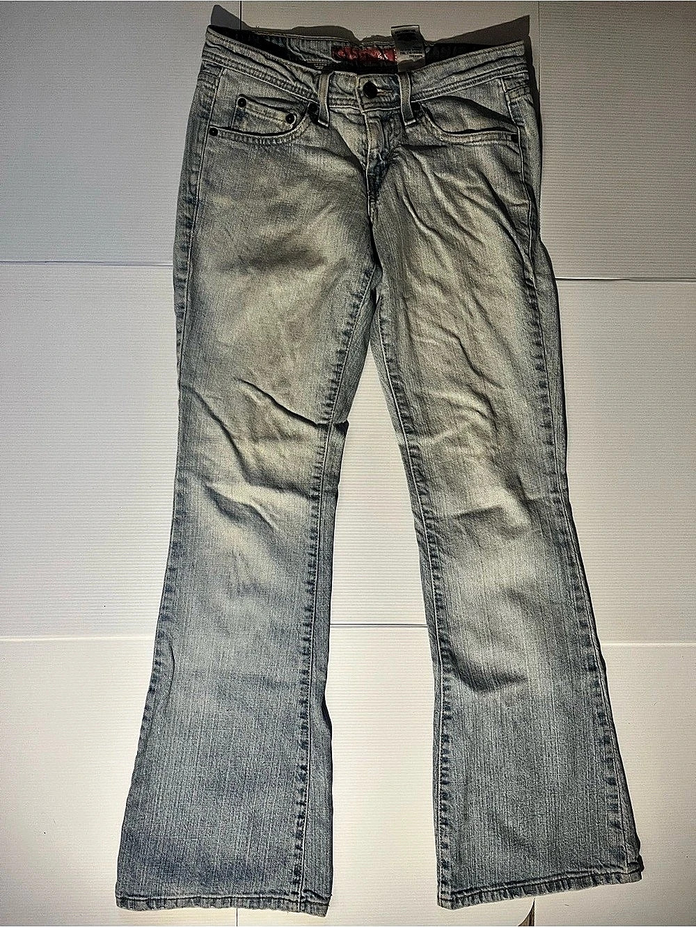Levi's 513 Low Boot Cut Jeans in Blue
